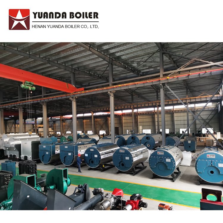 Yuanda factory 15 ton Diesel Heavy Oil natural gas Coke oven gas Fired Steam Boiler for sale