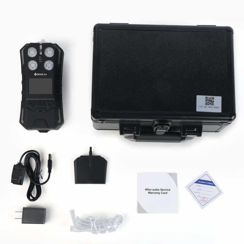 Bosean new design IP67 pump multi gas detector biogas generator gas analyzer methane leakage detector