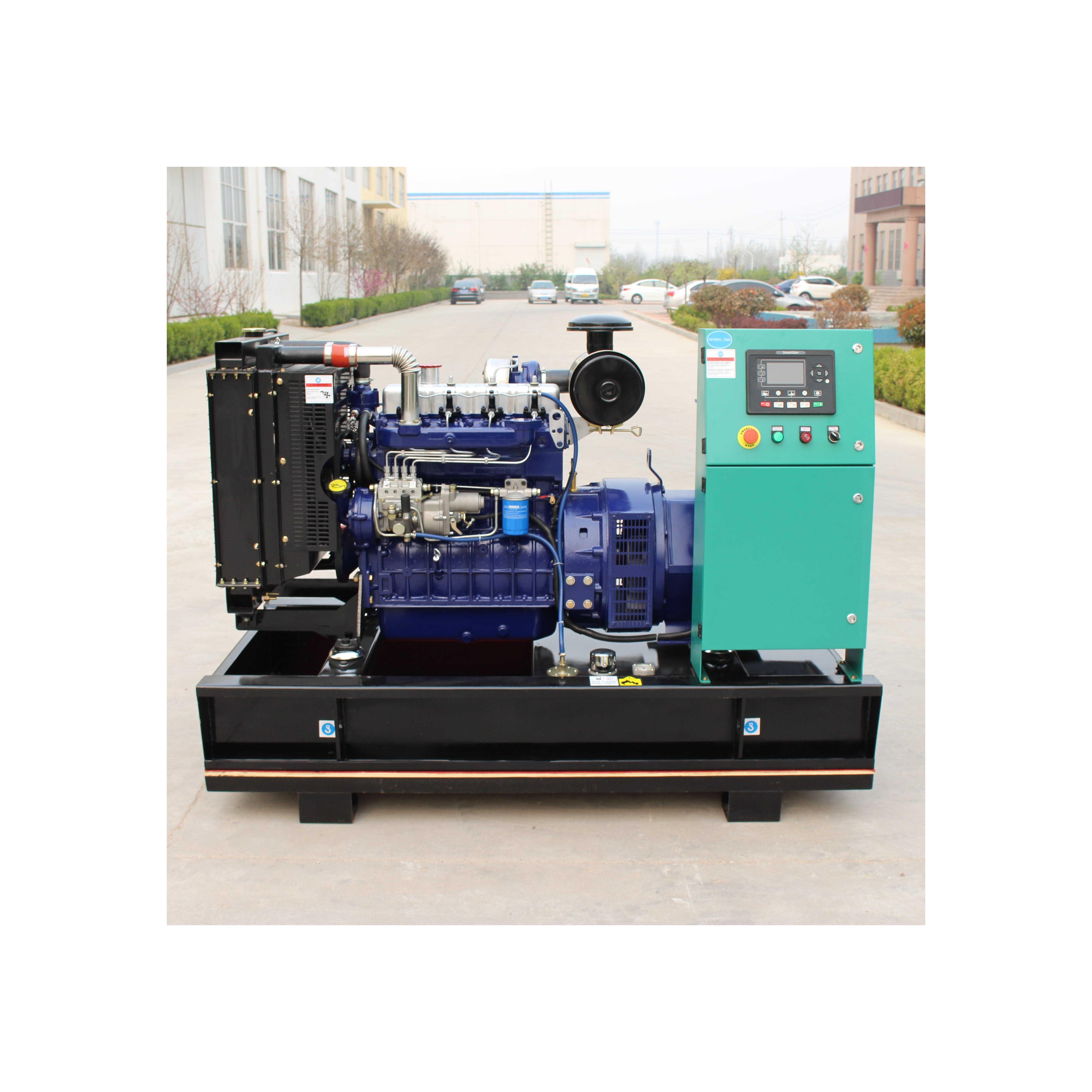 Eco-Friendly Gas Generator Set: Advancing Clean Energy Solutions With Low Emission And High Efficiency