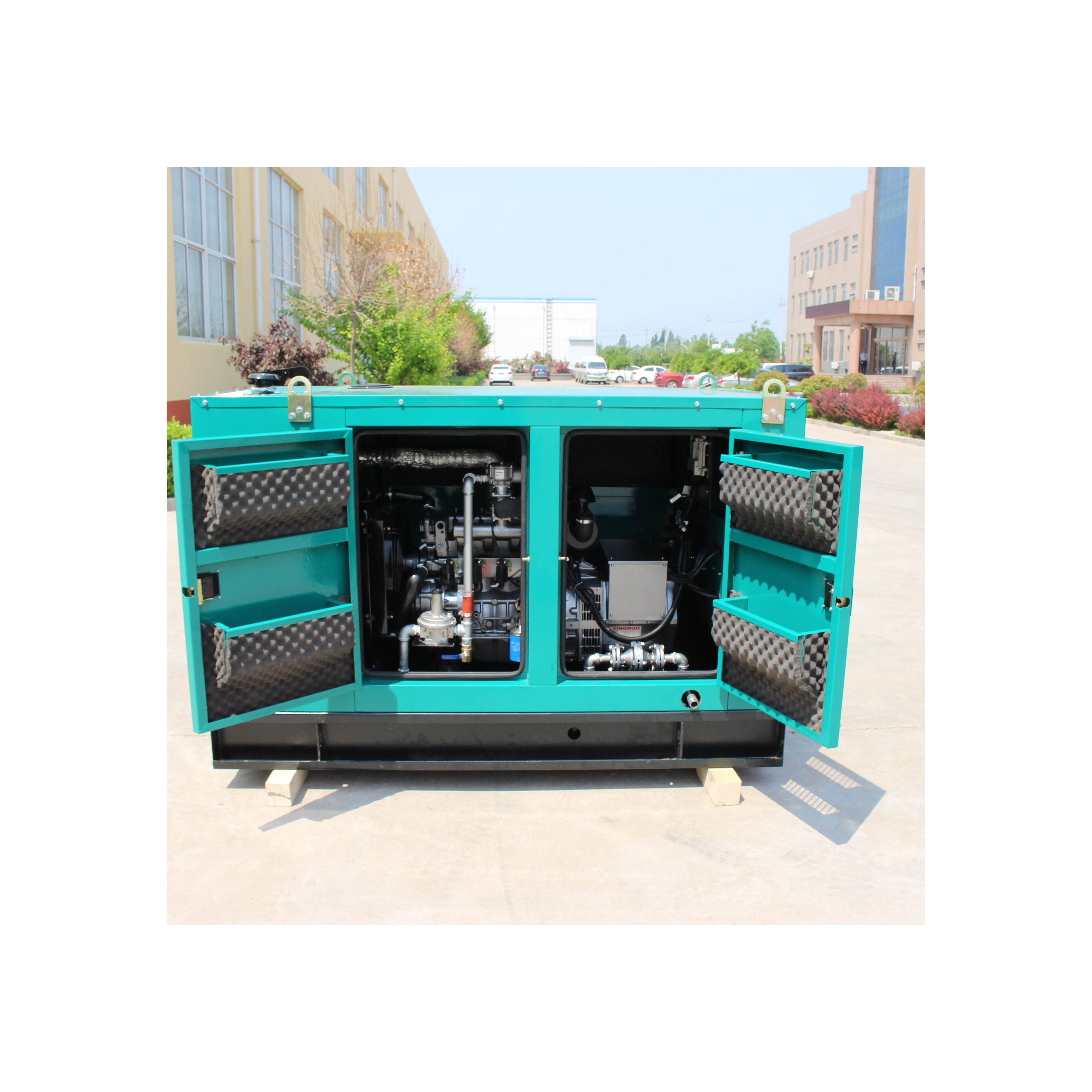 Eco-Friendly Gas Generator Set: Advancing Clean Energy Solutions With Low Emission And High Efficiency