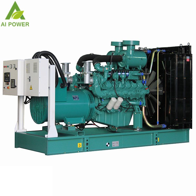 10KW to 1000KW natural gas biomass biogas gas generator