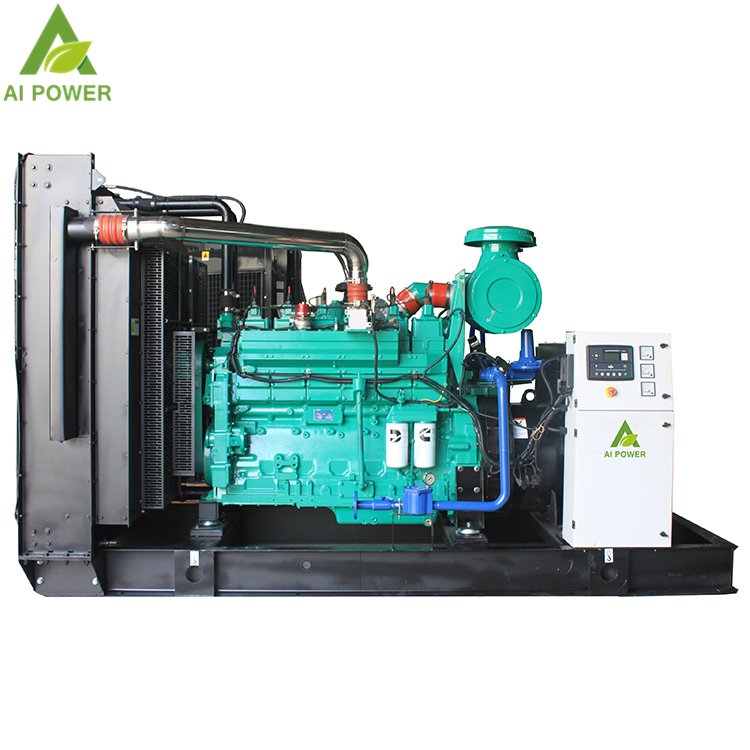 10KW to 1000KW natural gas biomass biogas gas generator