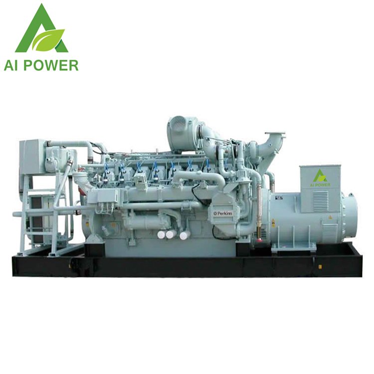 10KW to 1000KW natural gas biomass biogas gas generator