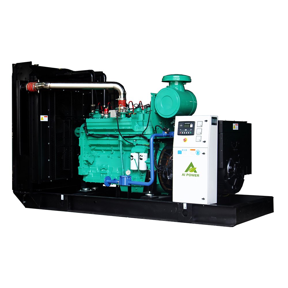 10KW to 1000KW natural gas biomass biogas gas generator