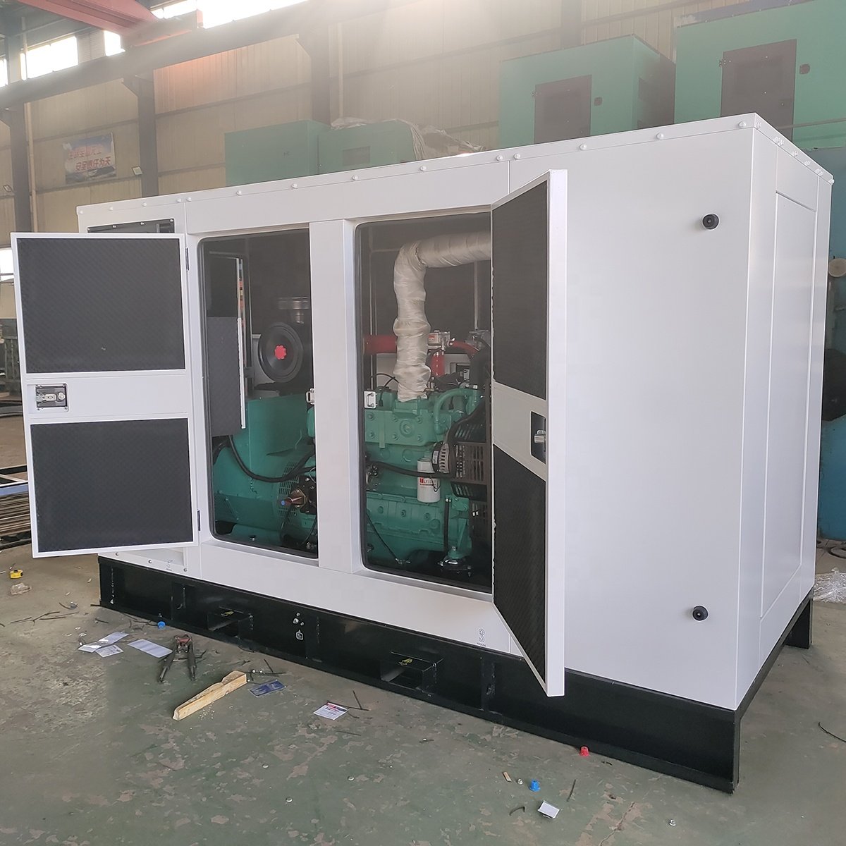 Gas Generator 120 kW 50Hz/60Hz Biogas Generator Set 150kVA Silent Natural Gas Generator 120kW