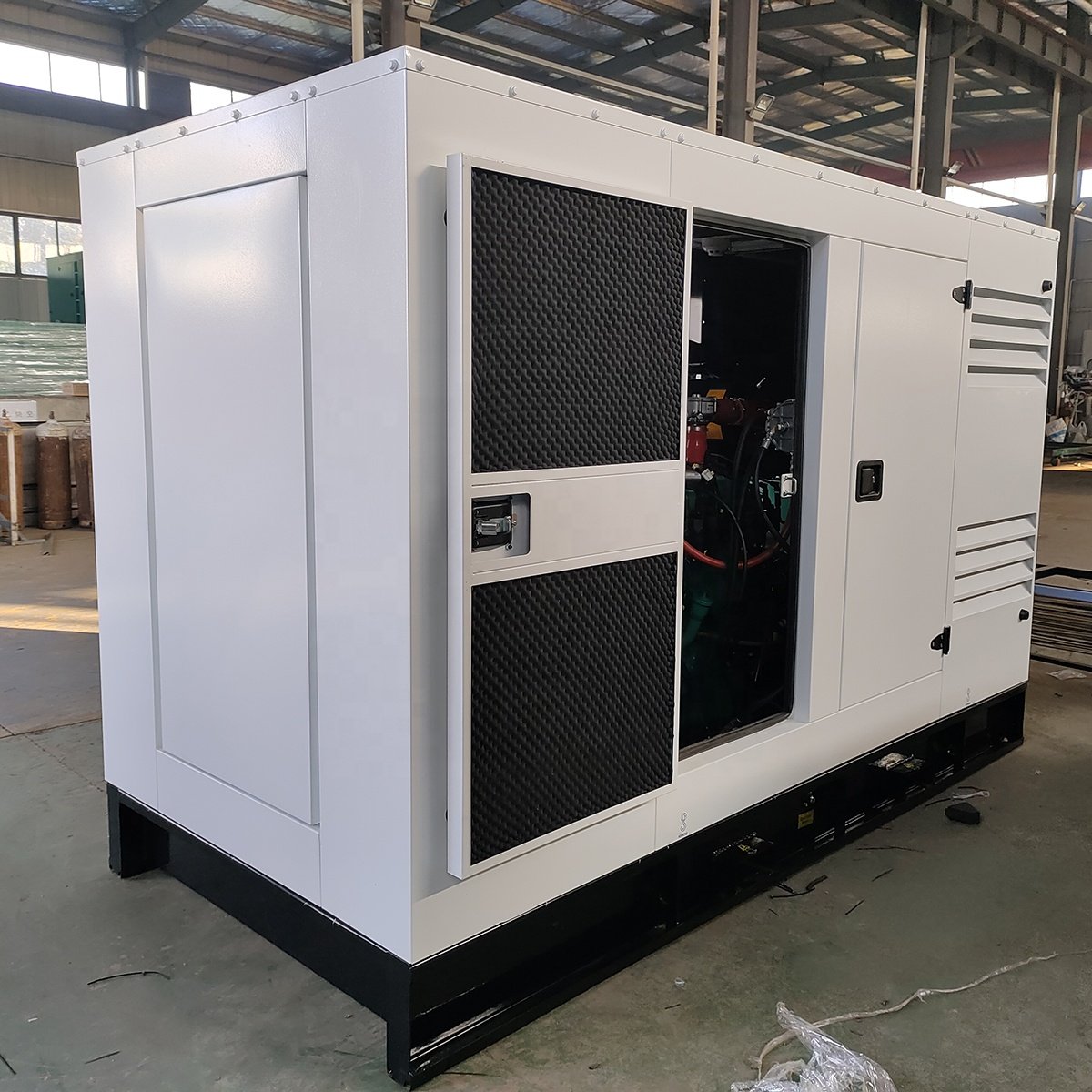 Gas Generator 120 kW 50Hz/60Hz Biogas Generator Set 150kVA Silent Natural Gas Generator 120kW