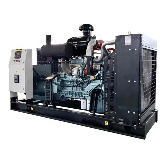200kw 300kW 500kW 700kW gas turbine Small Soundproof Biogas Generator