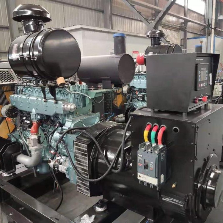 200kw 300kW 500kW 700kW gas turbine Small Soundproof Biogas Generator