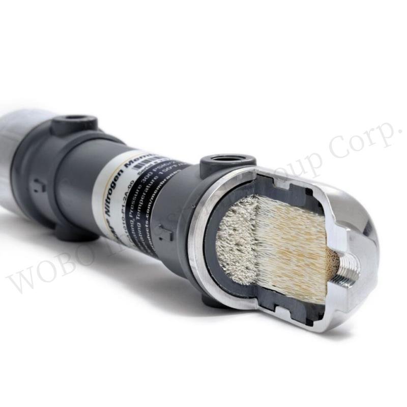High Purity Methane Plant Generator 85%Purity Microfiltration Methane Gas Membrane Separator