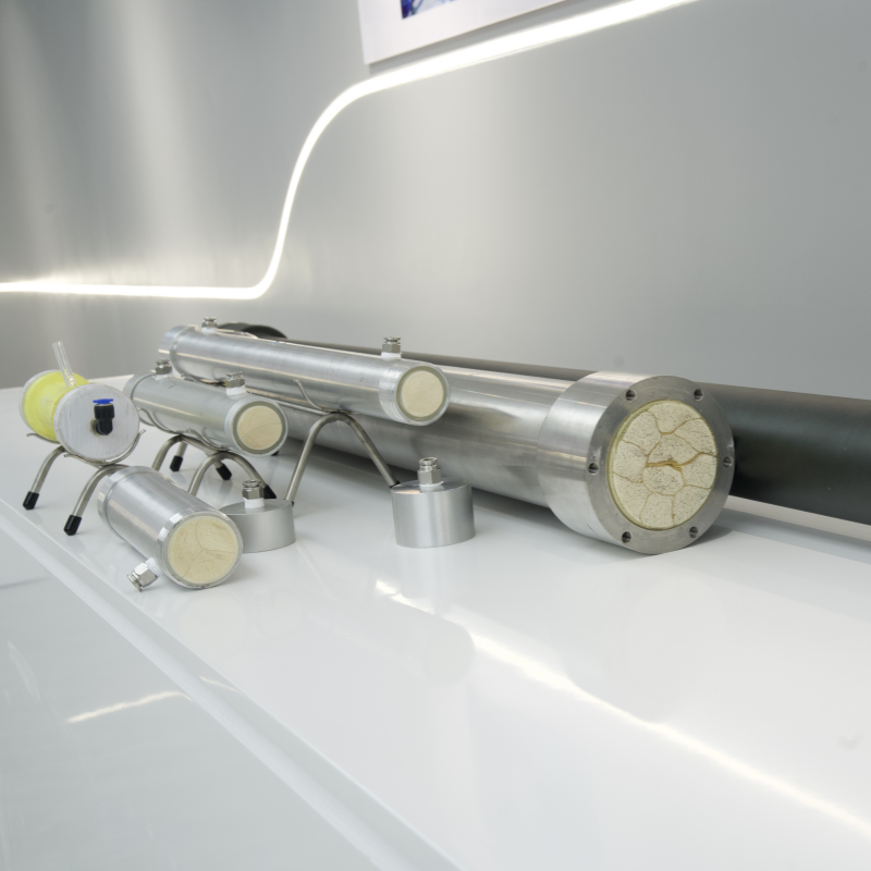 High Purity Methane Plant Generator 85%Purity Microfiltration Methane Gas Membrane Separator