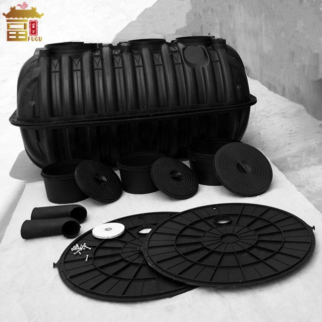 Bio Underground Biodigester Waste Water Treatment HDPE Septic Tank for Toilet Drain System