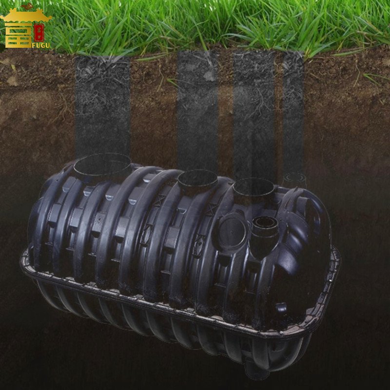 Bio Underground Biodigester Waste Water Treatment HDPE Septic Tank for Toilet Drain System