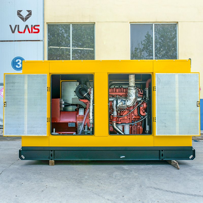 20KVA natural gas generator with VLAIS engine super silent for home use factory direct sale in stock ready shipping