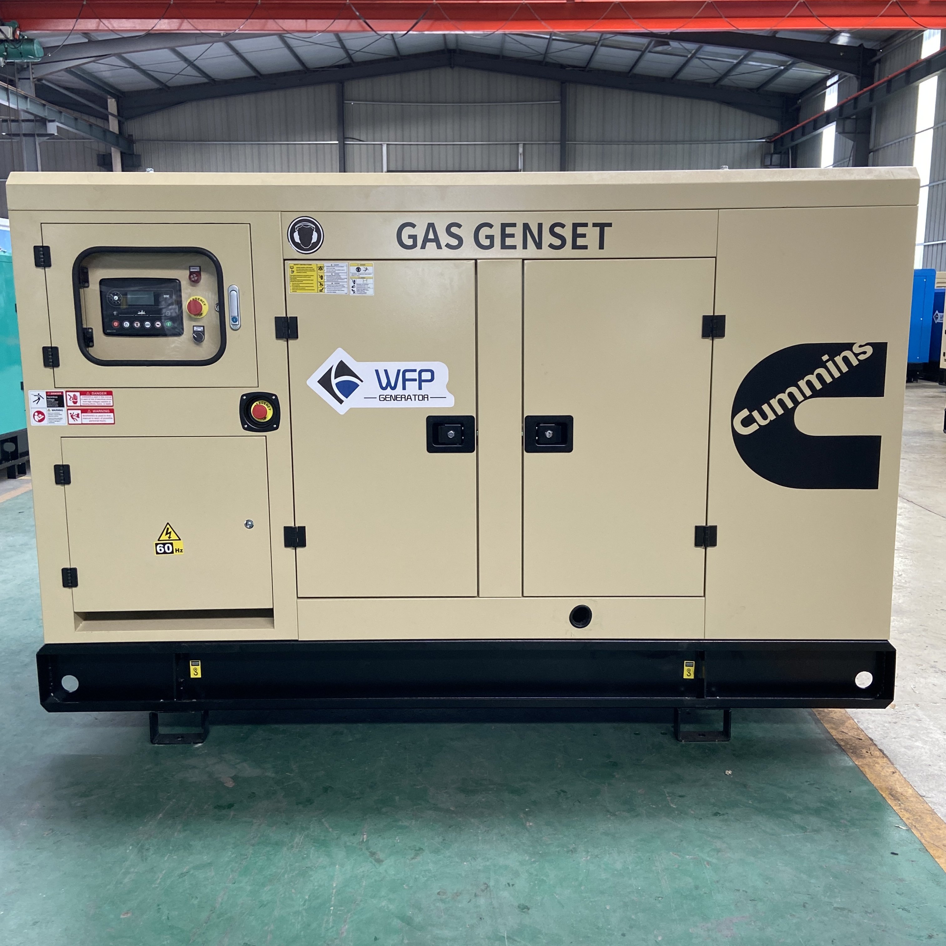 250kva 200kw natural gas generator set, biogas natural gas liquefied petroleum gas generator