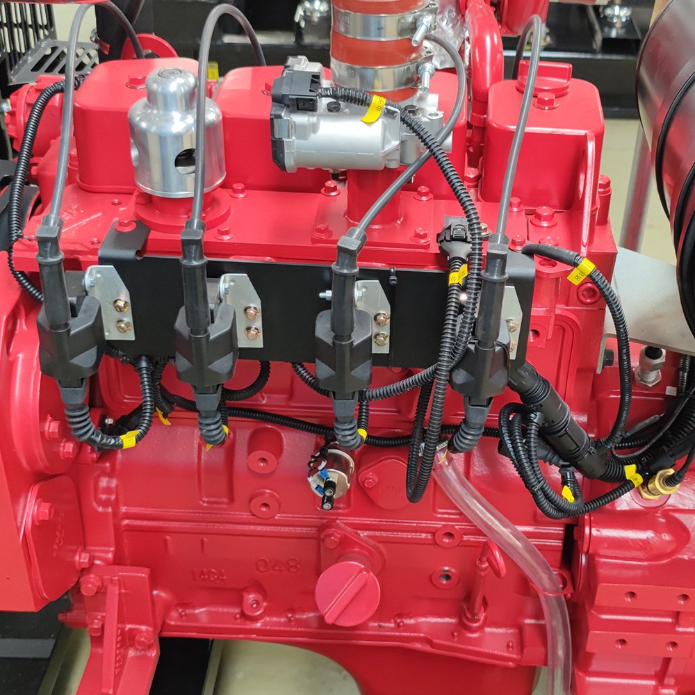 250kva 200kw natural gas generator set, biogas natural gas liquefied petroleum gas generator