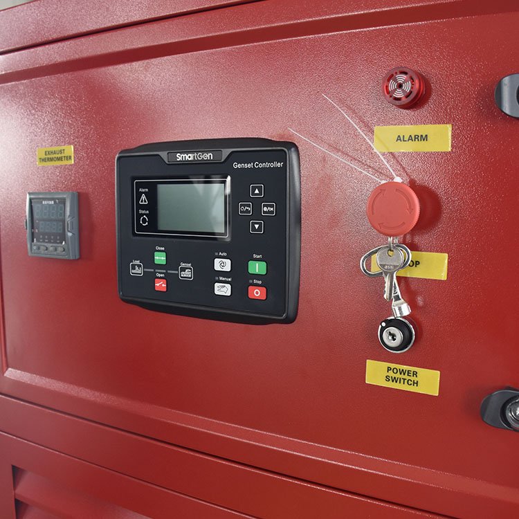 250KW Containered Gas Turbine Generator Digital Boost Matching NTA855 Methane Gas Generator Cng Power Generator