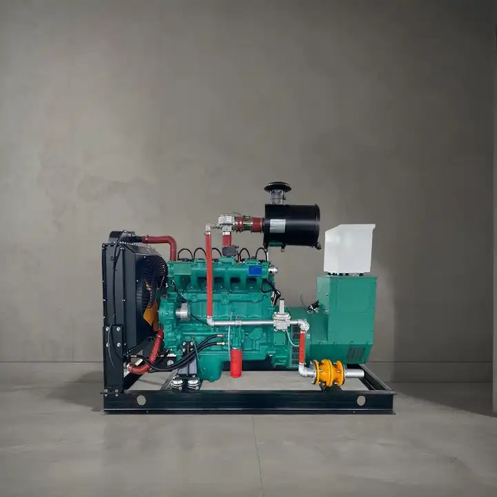 Biogas LPG Biomass Syngas Powered 30-1000 KW Three-Phase AC Gas Generators Natural Gas Engine Power Diesel Fuel 10-1000 KW Rated