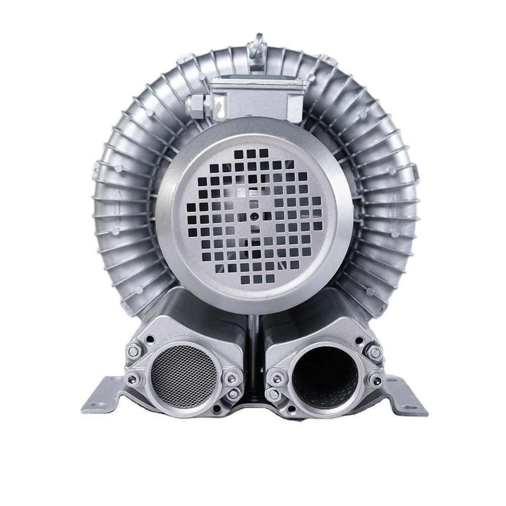 2HP air blower high pressure 380V single stage three phase electric ring blower