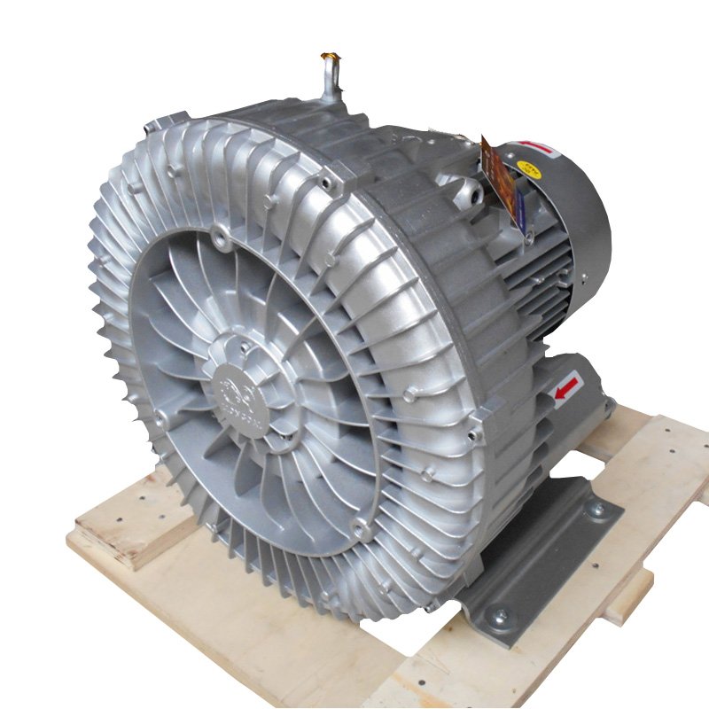 2HP air blower high pressure 380V single stage three phase electric ring blower