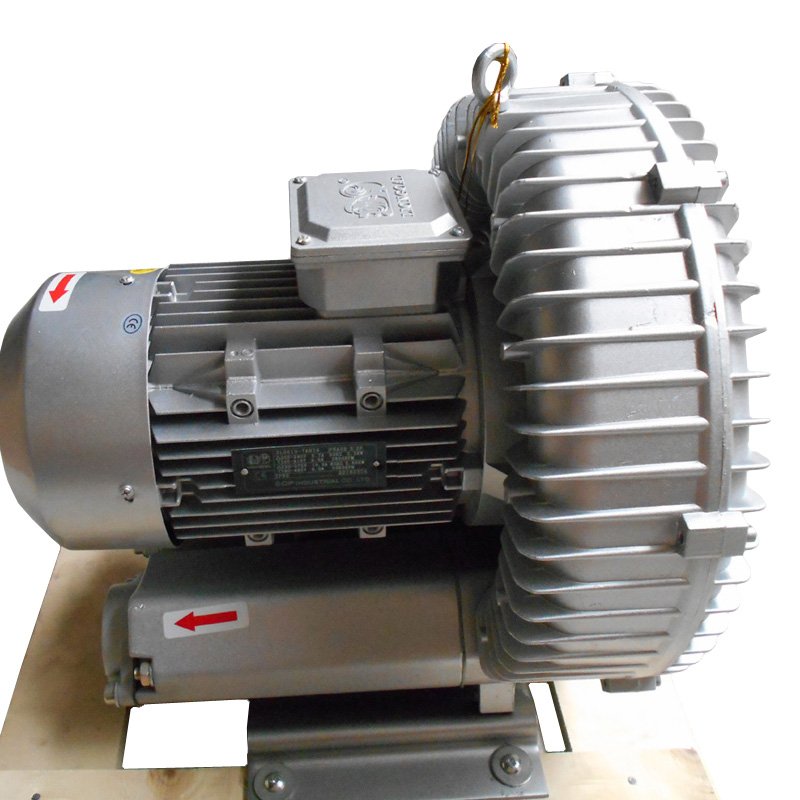 2HP air blower high pressure 380V single stage three phase electric ring blower