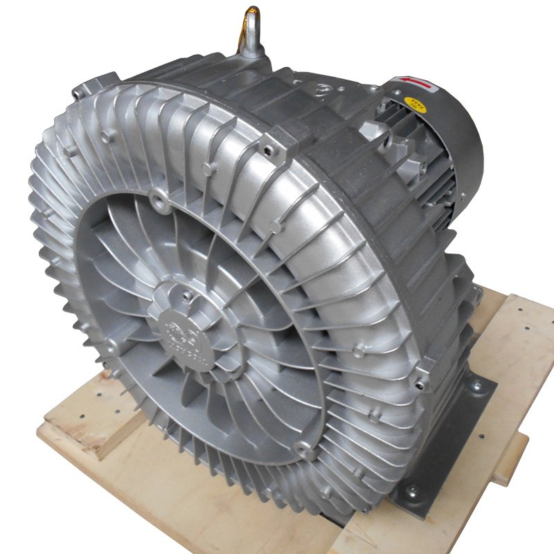 2HP air blower high pressure 380V single stage three phase electric ring blower