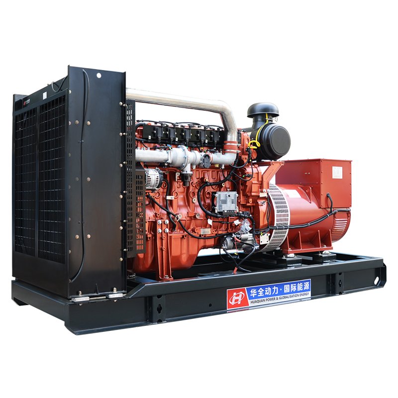 50kw-250kw Natural gas generator biogas generators Brushless gas genset