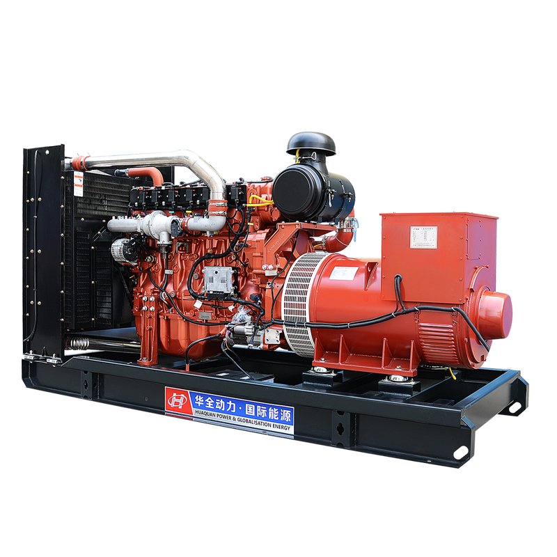 50kw-250kw Natural gas generator biogas generators Brushless gas genset