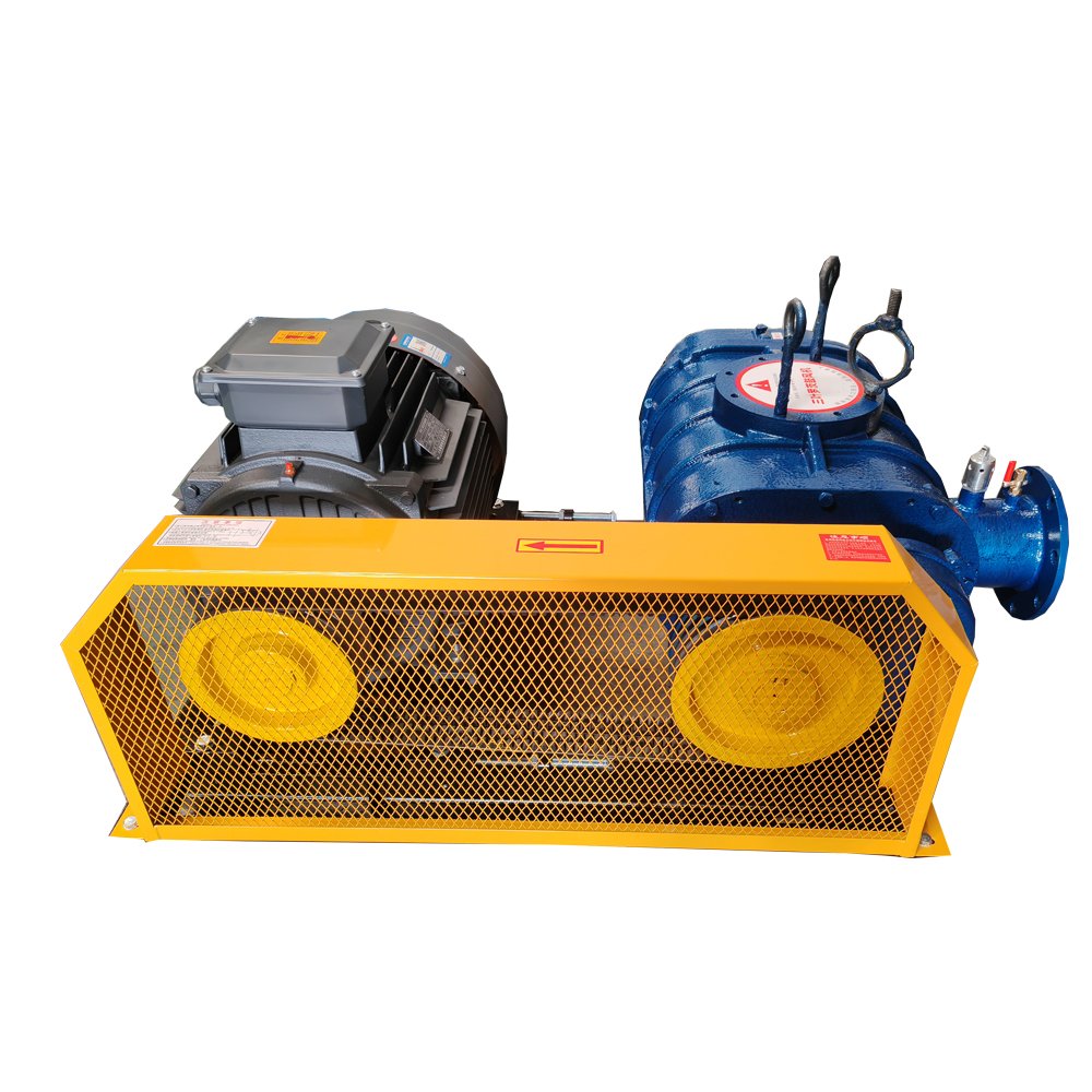 Aquaculture Air Roots Blower 10hp 5hp 3hp 7.5KW For High Stocking Fish Farming /Shrimp Hatchery and Fish Pond Bubble Oxygen