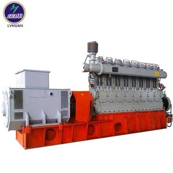 mathen gas generator engine power 200 kw biogas generator set