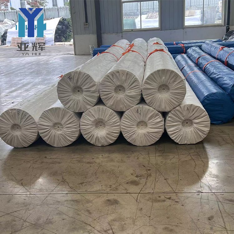 landfill dam plastic sheet membrane lake farm fish tank film pond liner 0.5mm 0.7mmthickness hdpe Geomembrane