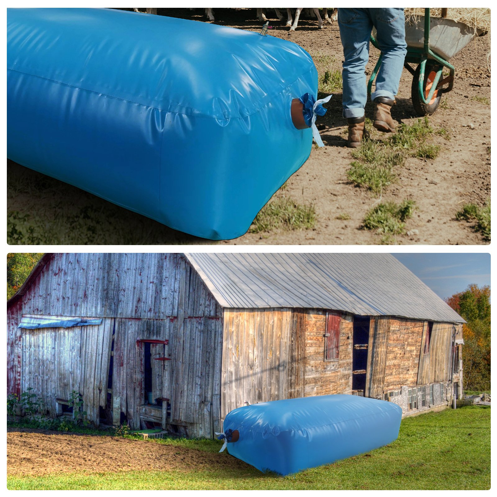 1M3 Small Foldable PVC Biogas Digester Storage Tank for Domestic Use