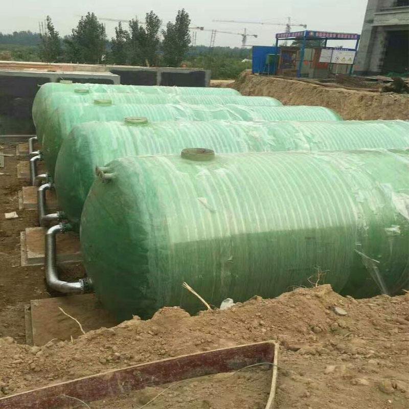 20m3 5000 gallon underground FRP GRP septic tank for building shopping mall school hospital biogas sptic tank price