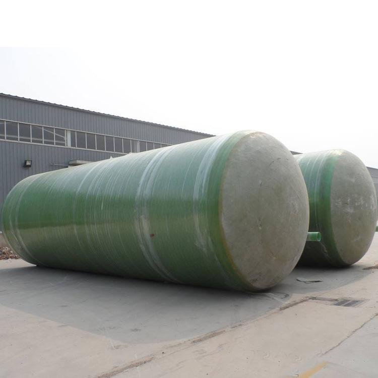 20m3 5000 gallon underground FRP GRP septic tank for building shopping mall school hospital biogas sptic tank price