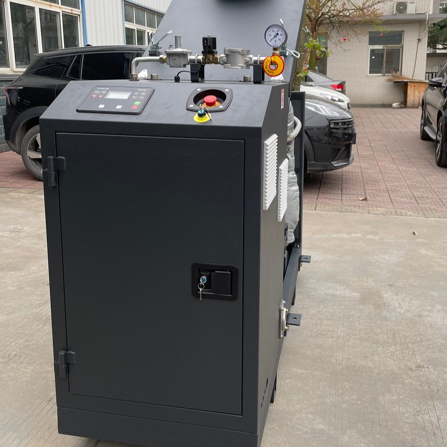 Combined Heat Power 220V 50Hz 6KW Single Phase Water Cooled biogas generator set small biogas generator for home use