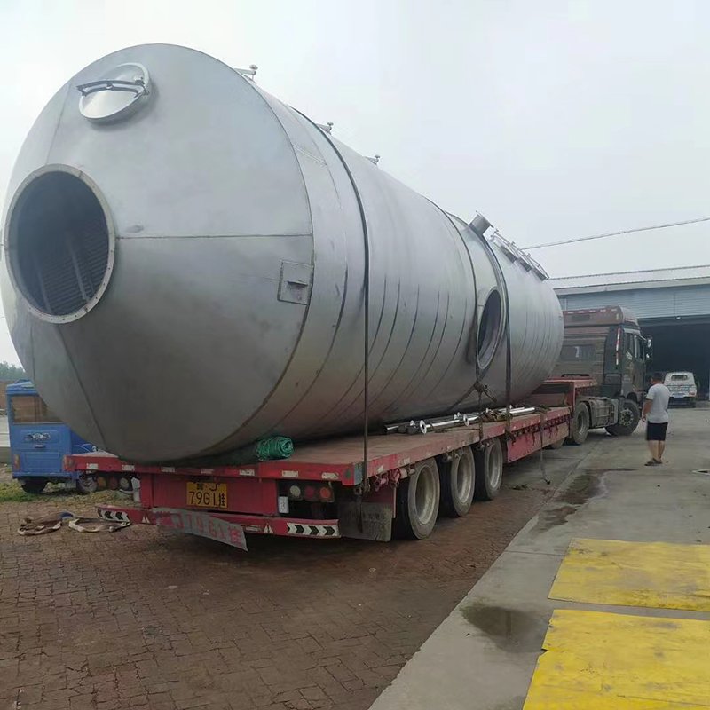 Stainless steel spray tower, desulfurization tower