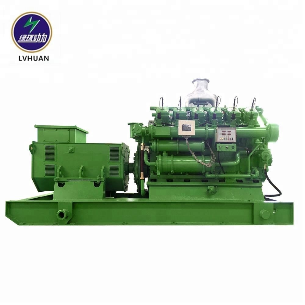 Sewage power plant biogas engine generator 150KW
