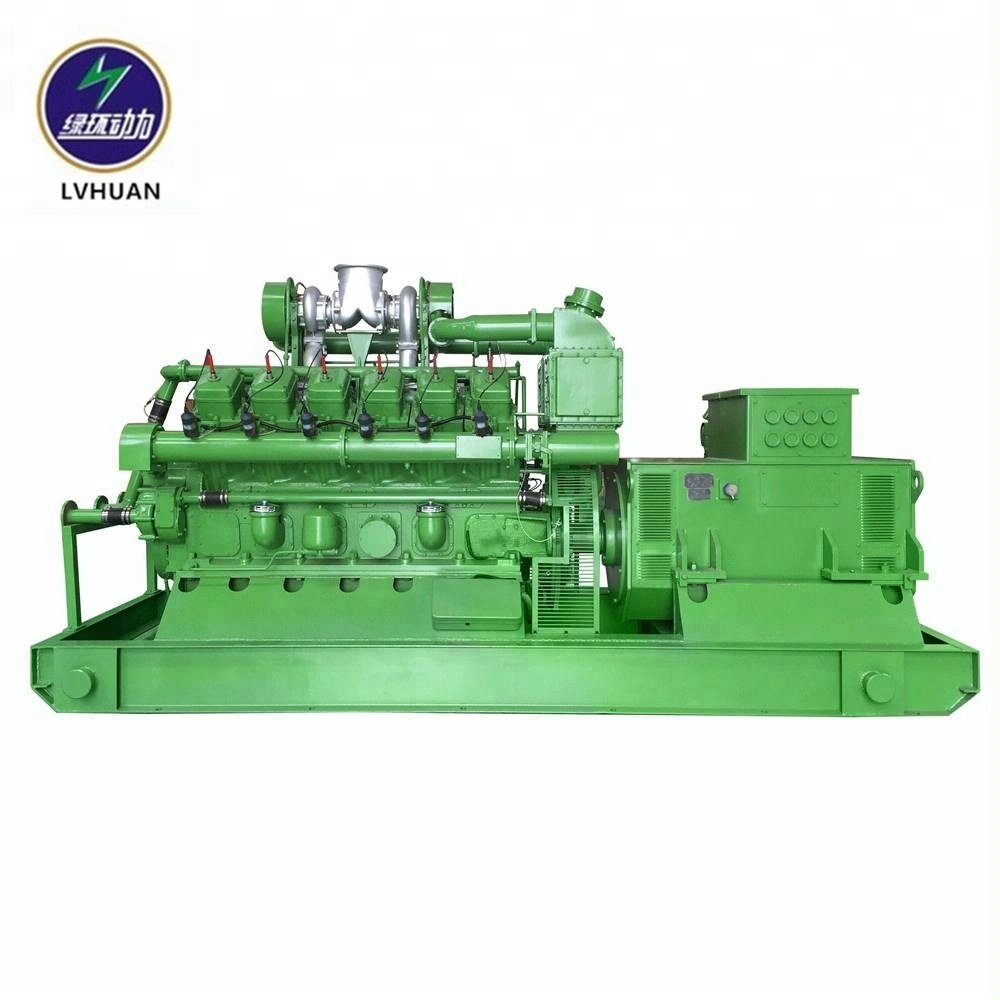Sewage power plant biogas engine generator 150KW