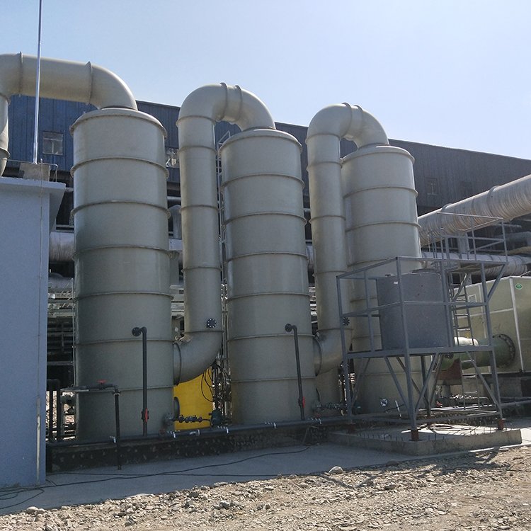 Chaori Customizable Advanced Fiberglass Gas Desulfurization Tower for Biogas Treatment