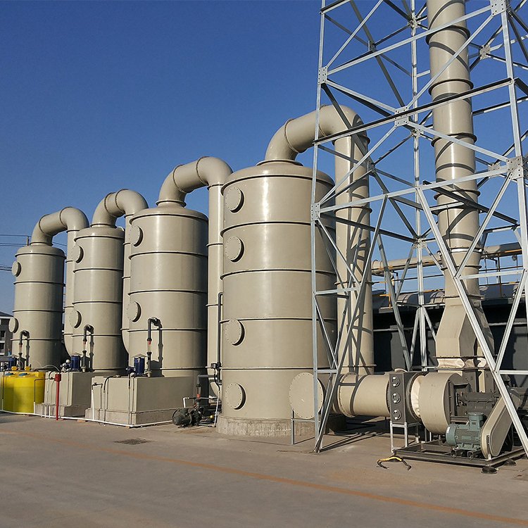 Chaori Customizable Advanced Fiberglass Gas Desulfurization Tower for Biogas Treatment