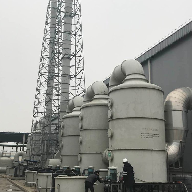 Chaori Customizable Advanced Fiberglass Gas Desulfurization Tower for Biogas Treatment