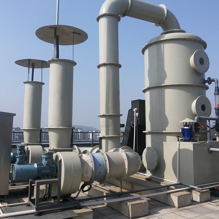 Chaori Customizable Advanced Fiberglass Gas Desulfurization Tower for Biogas Treatment