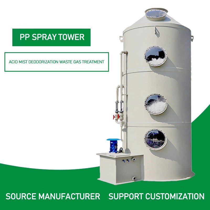 Professional and Effective Made in China Biogas Scrubbers for Removing Water and H2S Filter