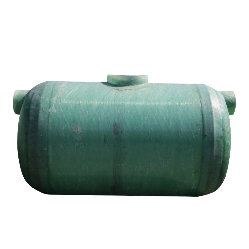 Underground Type Domestic Sewage Treatment System Biogas Domestic Waste Water Purification Frp Grp Septic Tank