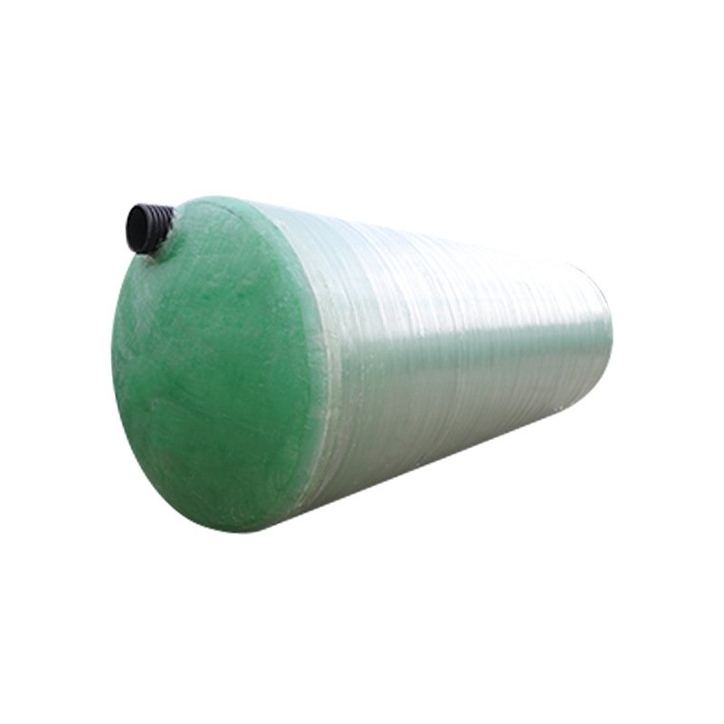 Underground Type Domestic Sewage Treatment System Biogas Domestic Waste Water Purification Frp Grp Septic Tank