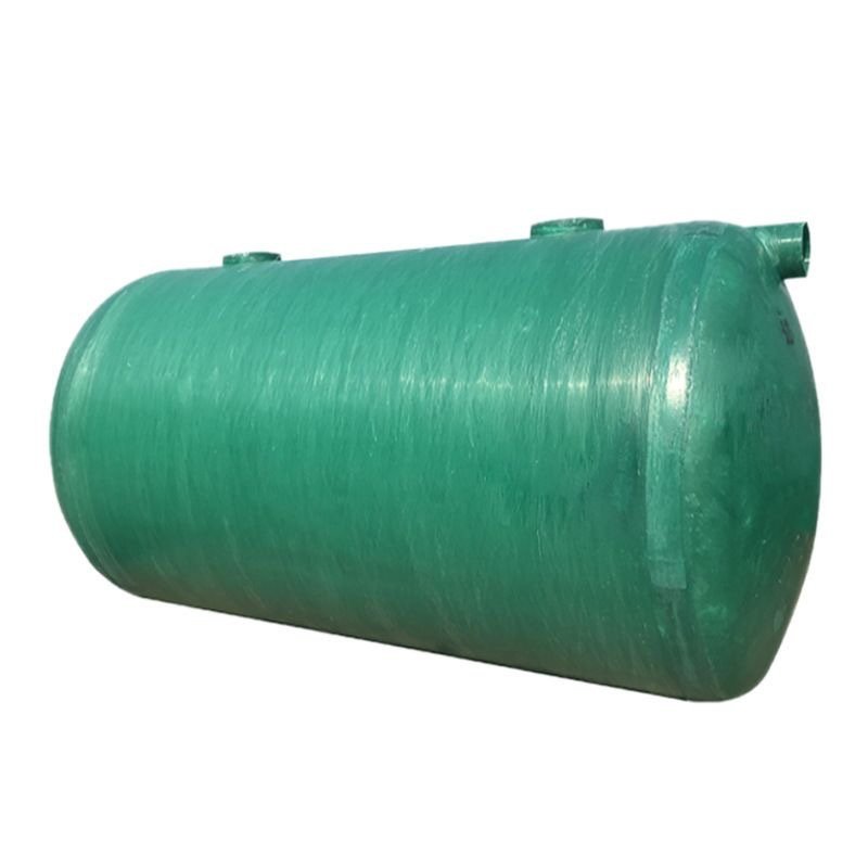 Underground Type Domestic Sewage Treatment System Biogas Domestic Waste Water Purification Frp Grp Septic Tank