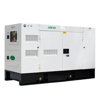 Hot sale 24KW small natural gas generator silent type 30KVA gas generator for sale