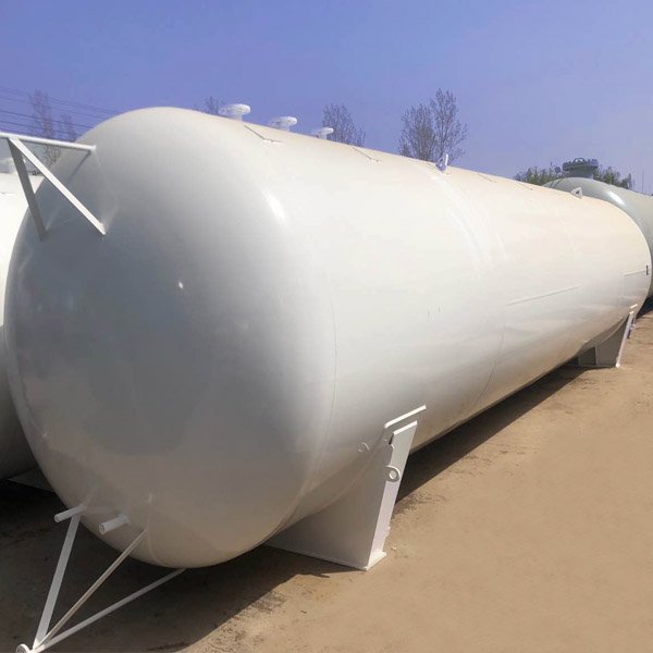 50 Metric Tons LPG methane Biogas LPG pressure vessel bulk storage tank