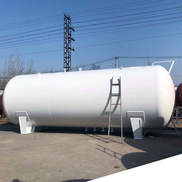 50 Metric Tons LPG methane Biogas LPG pressure vessel bulk storage tank