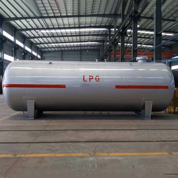 50 Metric Tons LPG methane Biogas LPG pressure vessel bulk storage tank