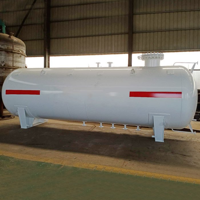 50 Metric Tons LPG methane Biogas LPG pressure vessel bulk storage tank